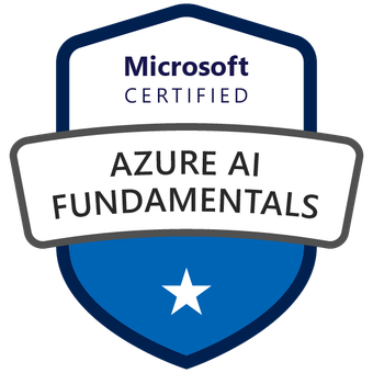 Azure AI Fundamentals (AI-900), Microsoft Certified Fundamentals